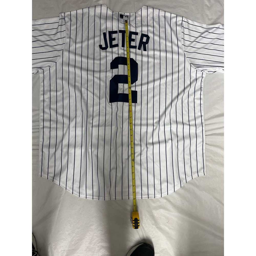 Majestic New York Yankees Derek Jeter #2 Majestic… - image 11