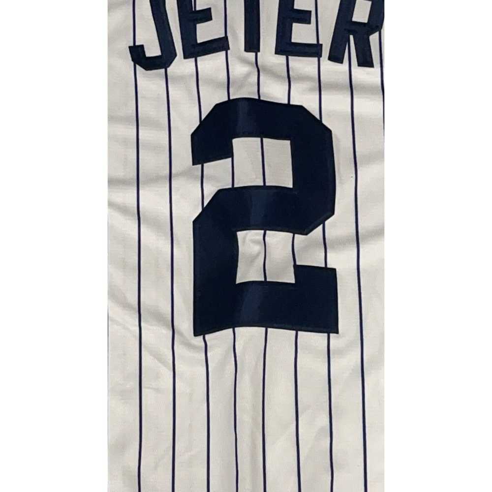 Majestic New York Yankees Derek Jeter #2 Majestic… - image 12