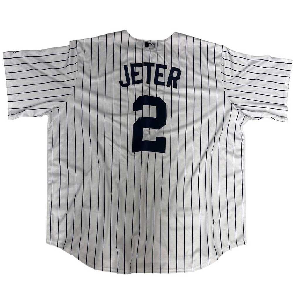 Majestic New York Yankees Derek Jeter #2 Majestic… - image 2