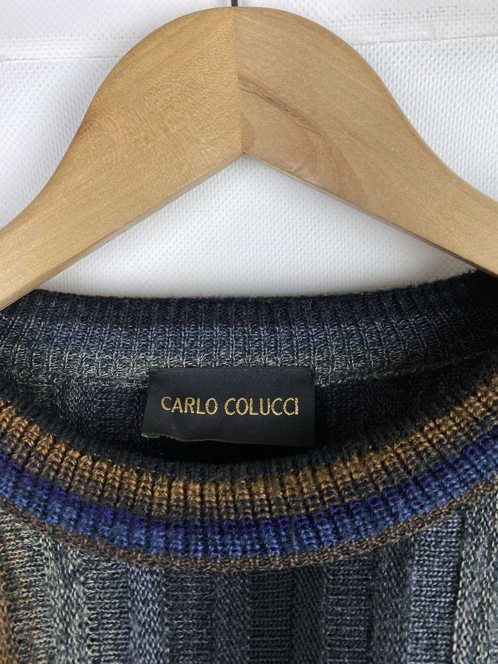 Carlo Colucci × Vintage Carlo Colucci men’s 3D kn… - image 8