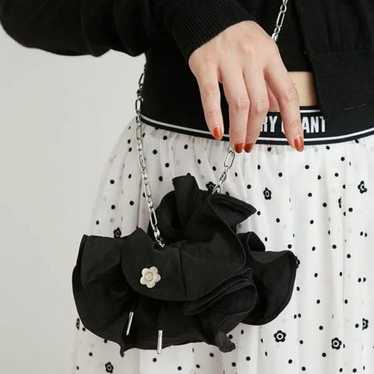 Lily Brown & Marie Quant Daisy Bag Black - image 1