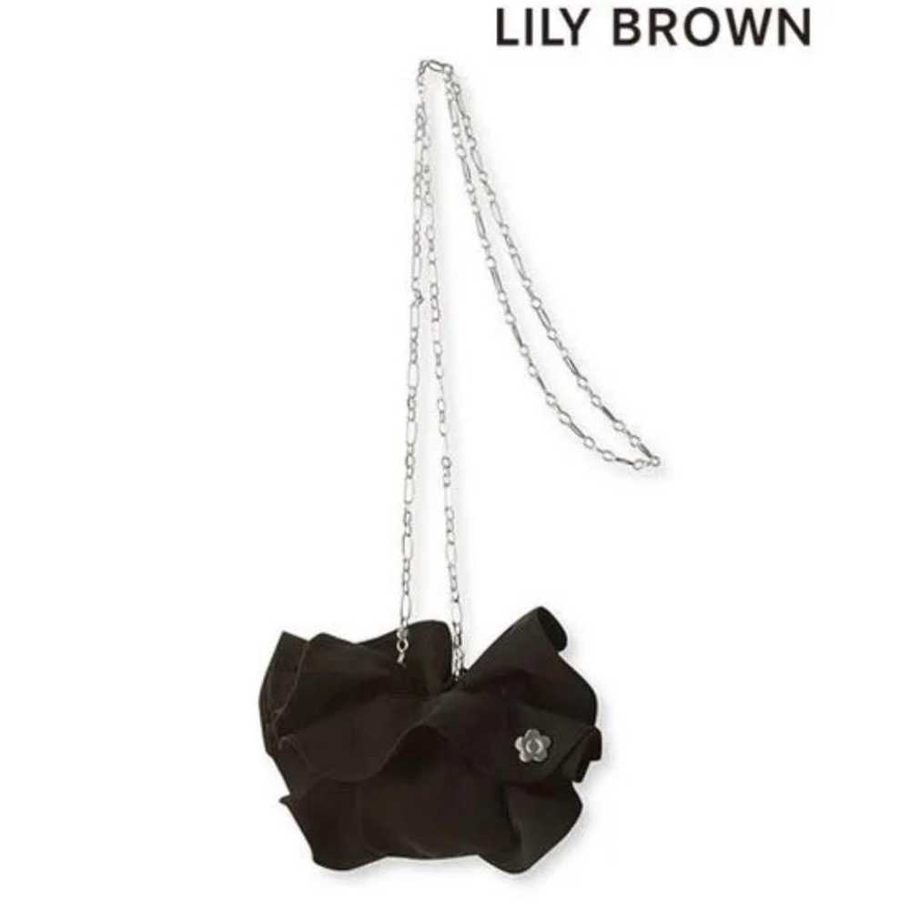 Lily Brown & Marie Quant Daisy Bag Black - image 2