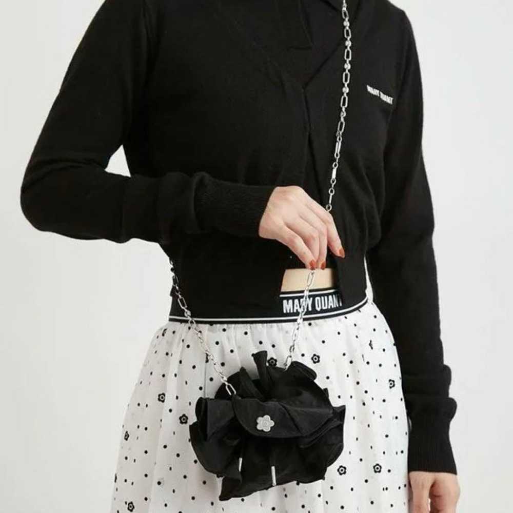 Lily Brown & Marie Quant Daisy Bag Black - image 3