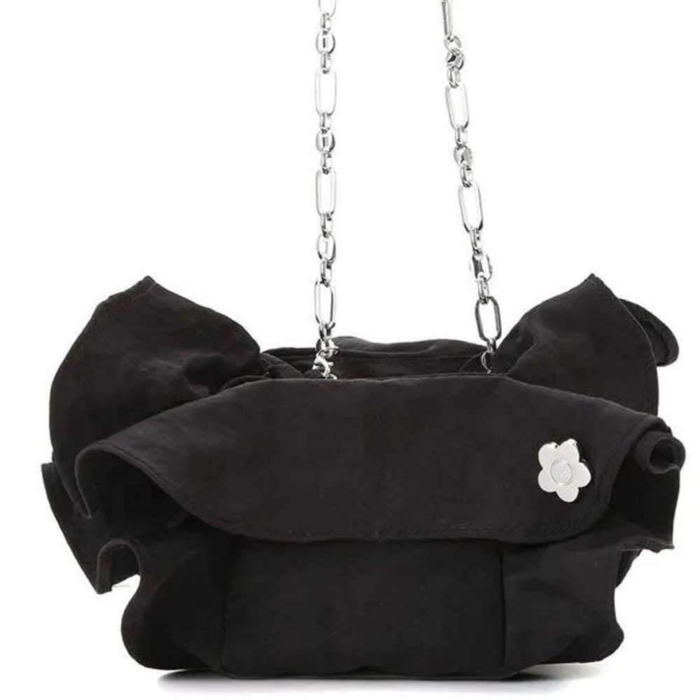 Lily Brown & Marie Quant Daisy Bag Black - image 4