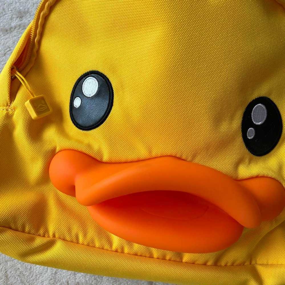 Yellow Rubber Duck Backpack 3D Duckling Chick Bac… - image 5