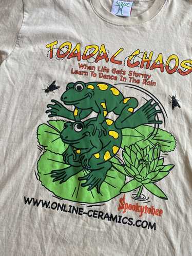 Online Ceramics Toadal Chaos t shirt