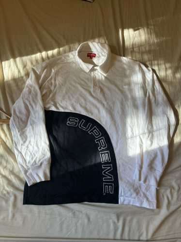 Supreme Supreme Corner Arc Long Sleeve Polo