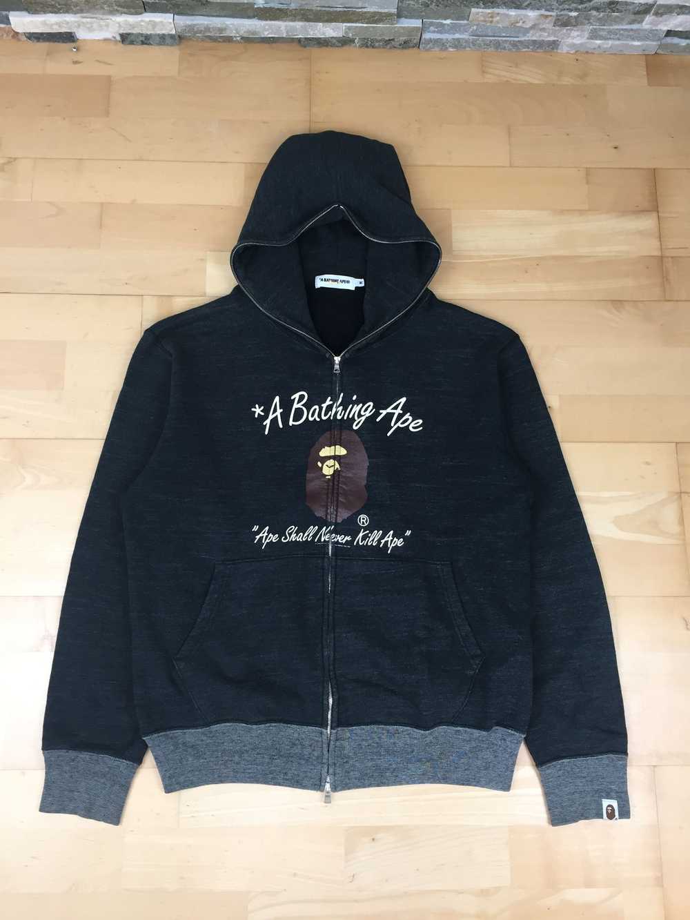 Bape Bape Ape Shall Never Kill Ape Fullzip - image 1