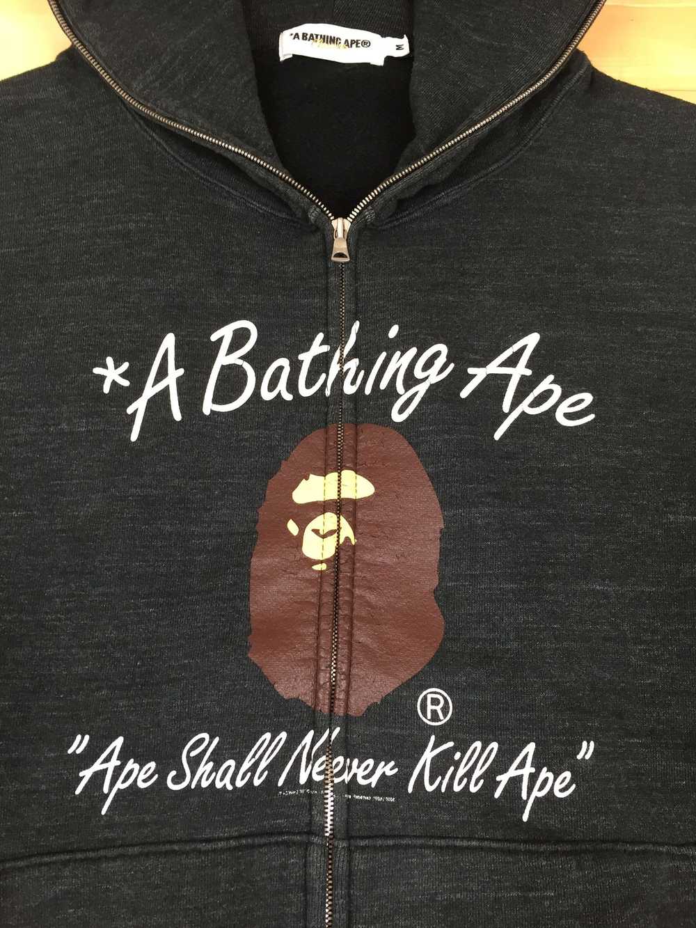 Bape Bape Ape Shall Never Kill Ape Fullzip - image 2