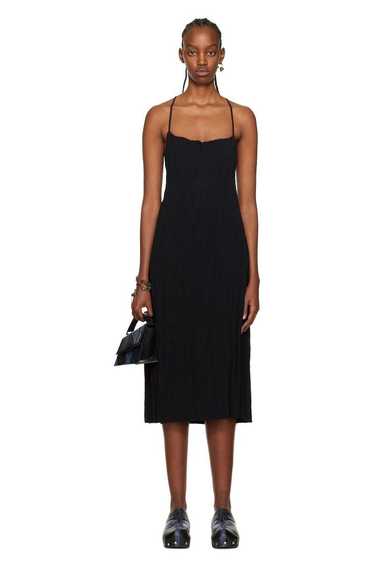 Acne Studios SSENSE Exclusive Black Midi Dress