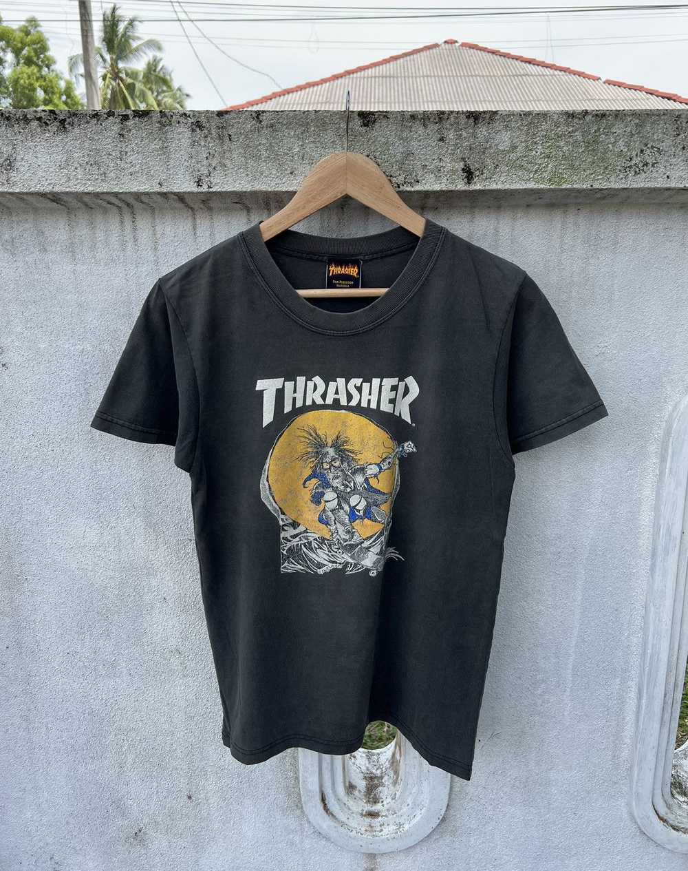 Streetwear × Thrasher × Vintage Rare Vintage Thra… - image 1