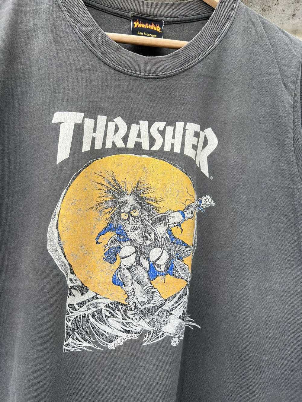 Streetwear × Thrasher × Vintage Rare Vintage Thra… - image 2