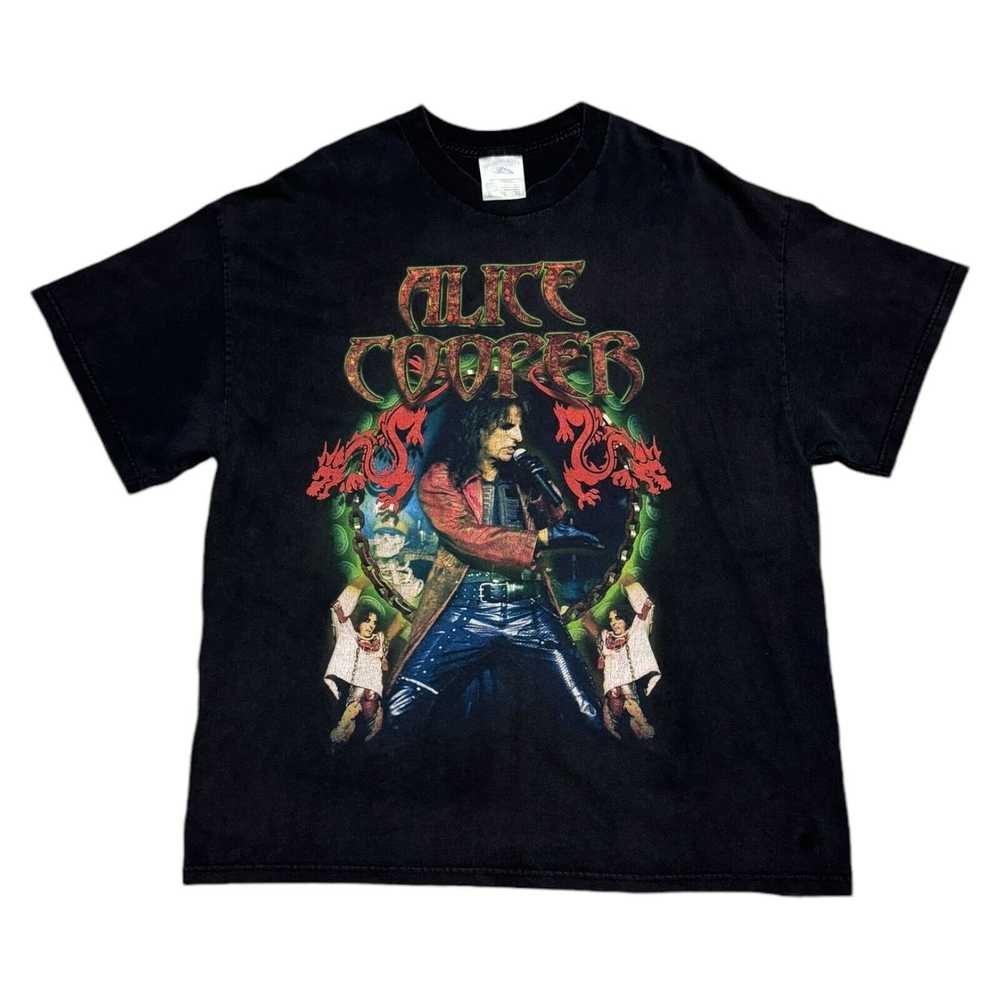 Band Tees × Tour Tee Vintage 2002 ALICE COOPER Y2… - image 1