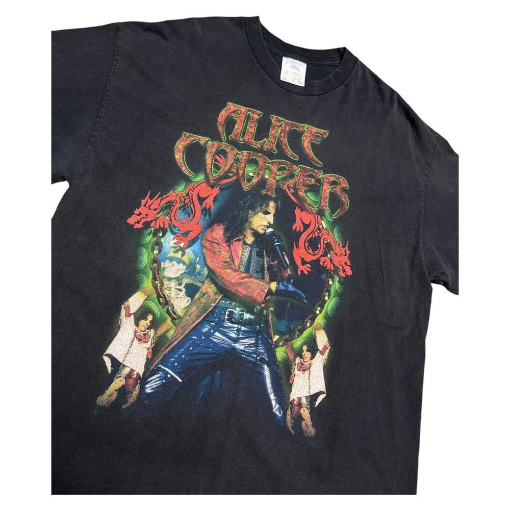 Band Tees × Tour Tee Vintage 2002 ALICE COOPER Y2… - image 5