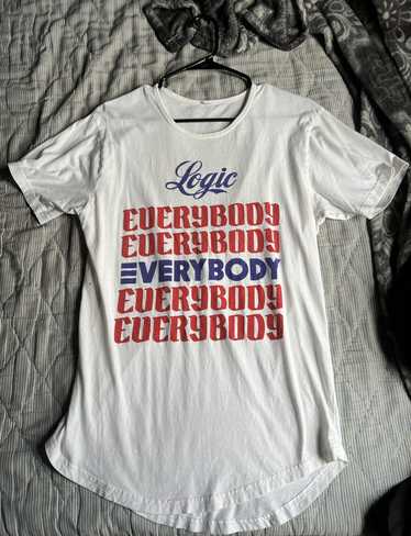 Logic Everybody T shirt (long bottom - image 1