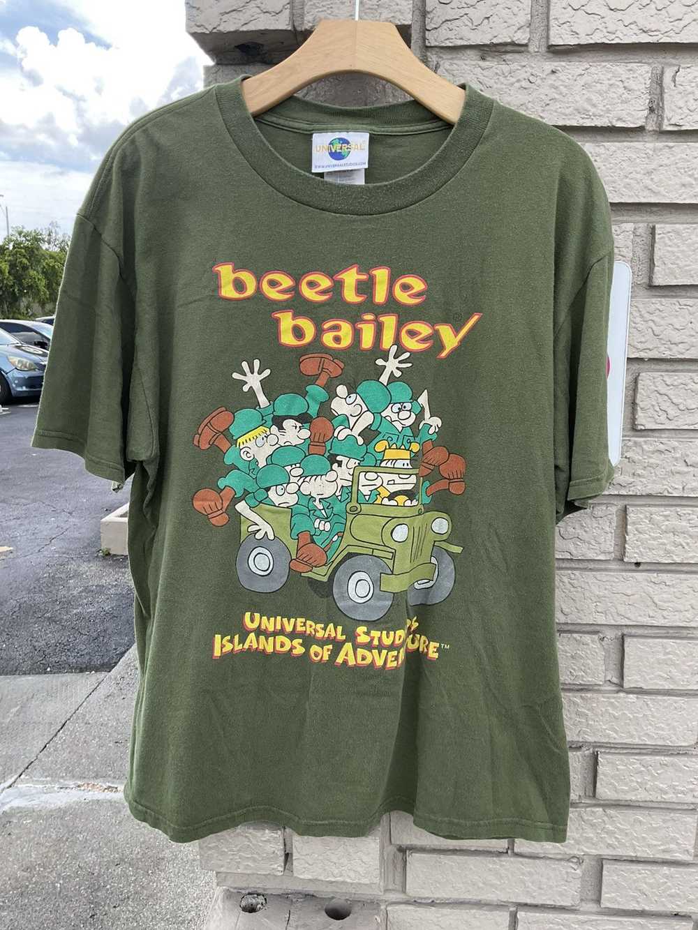 Anima × Universal Studios × Vintage BEETLE BAILEY… - image 1