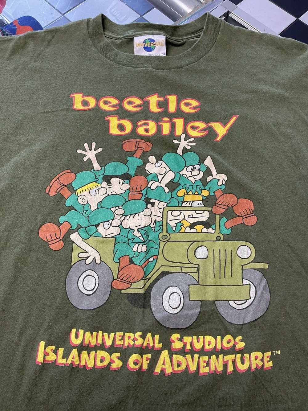 Anima × Universal Studios × Vintage BEETLE BAILEY… - image 3