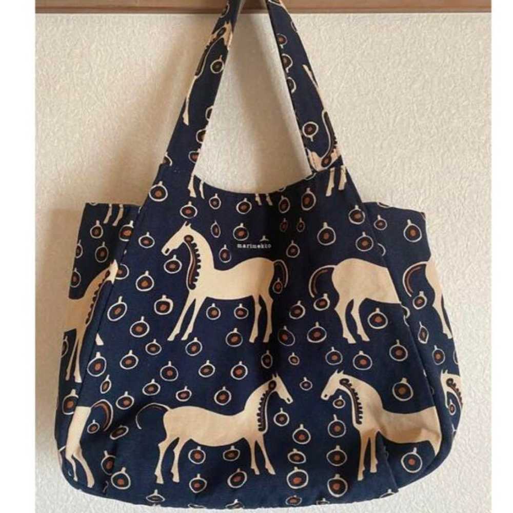 Marimekko tote bag! - image 2