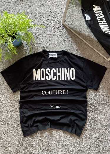 Designer × Moschino × Streetwear Moschino Couture 