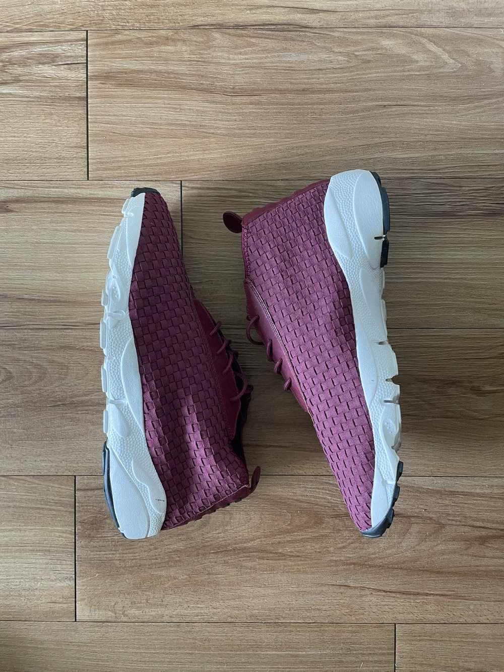 Nike × Vintage Nike Air Footscape Woven Desert Mi… - image 1