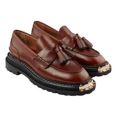 Sandro Leather flats