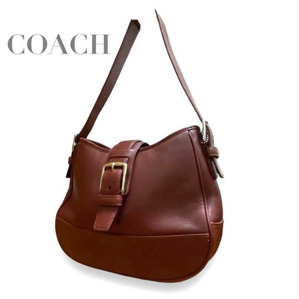 COACH Bag Brown - image 1