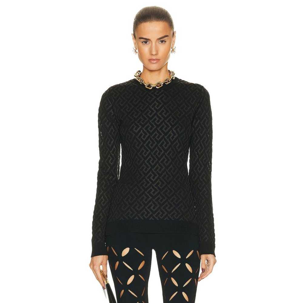 Versace Wool jumper - image 2