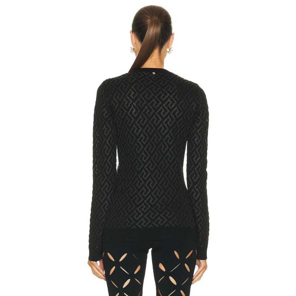 Versace Wool jumper - image 3