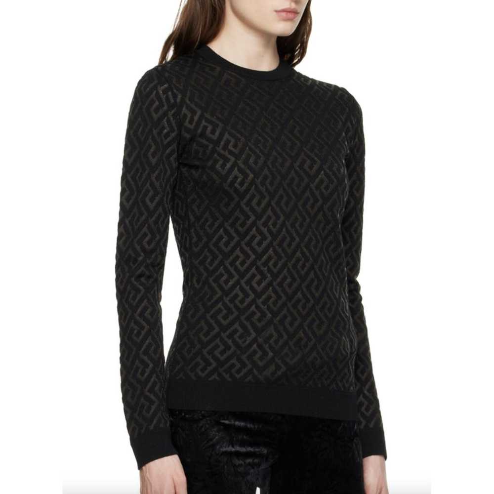 Versace Wool jumper - image 4