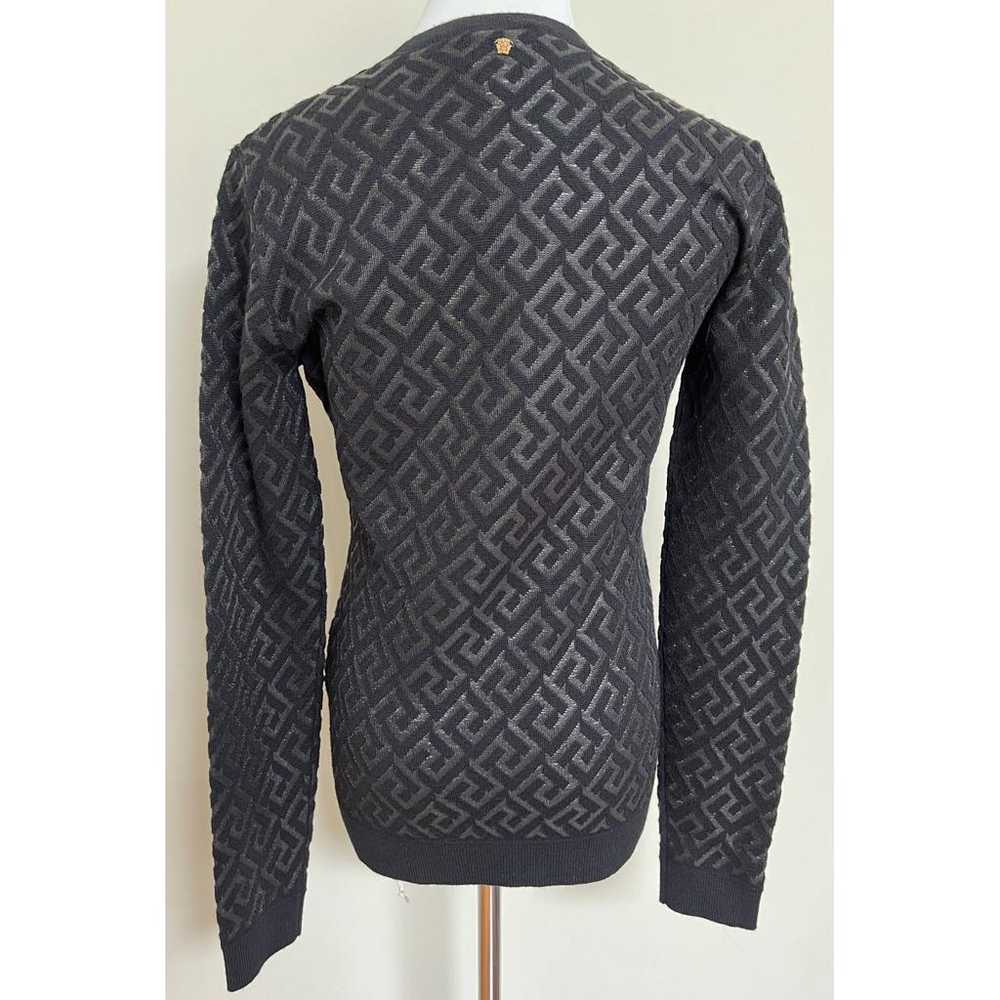 Versace Wool jumper - image 7