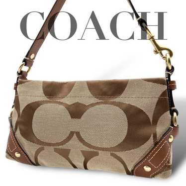 Superb condition 394 Coach one-shoulder bag y2k 00