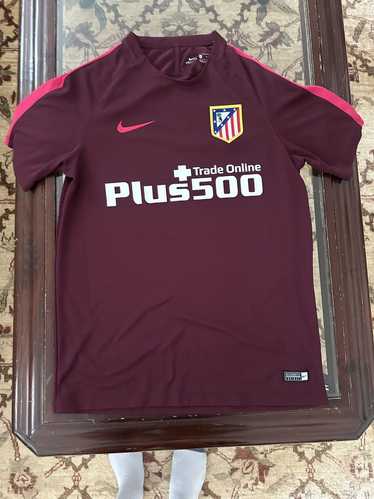 Nike × Soccer Jersey Atletico Madrid Vintage Train