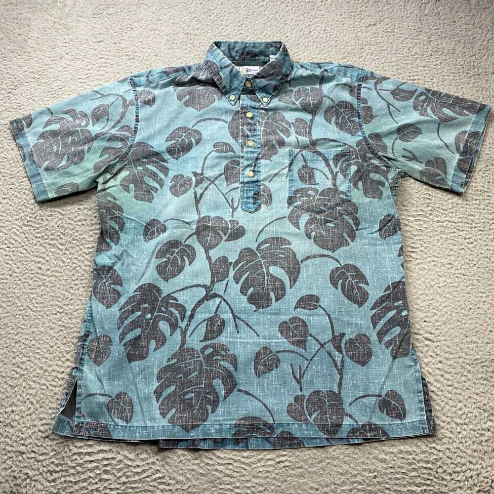 Reyn Spooner Authentic Hawaiian Mens Medium Rever… - image 1