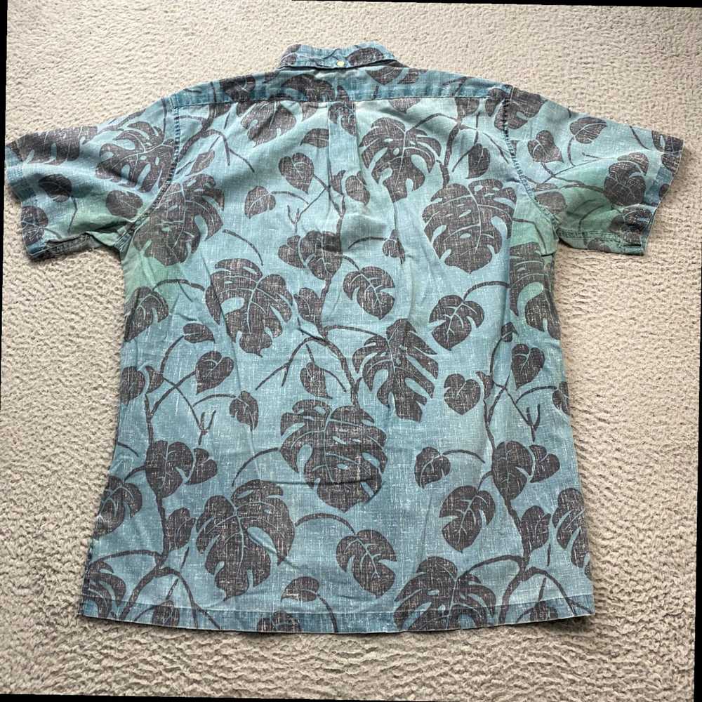 Reyn Spooner Authentic Hawaiian Mens Medium Rever… - image 5