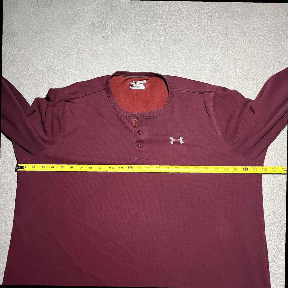 Under Armour Mens Thermal Long Sleeve Stretch Hen… - image 4