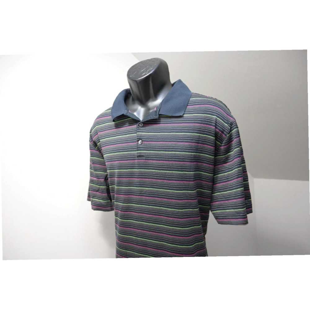 Nike Golf Enthusiasts Favorite Dri Fit Striped Sh… - image 2