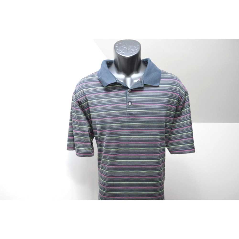 Nike Golf Enthusiasts Favorite Dri Fit Striped Sh… - image 3