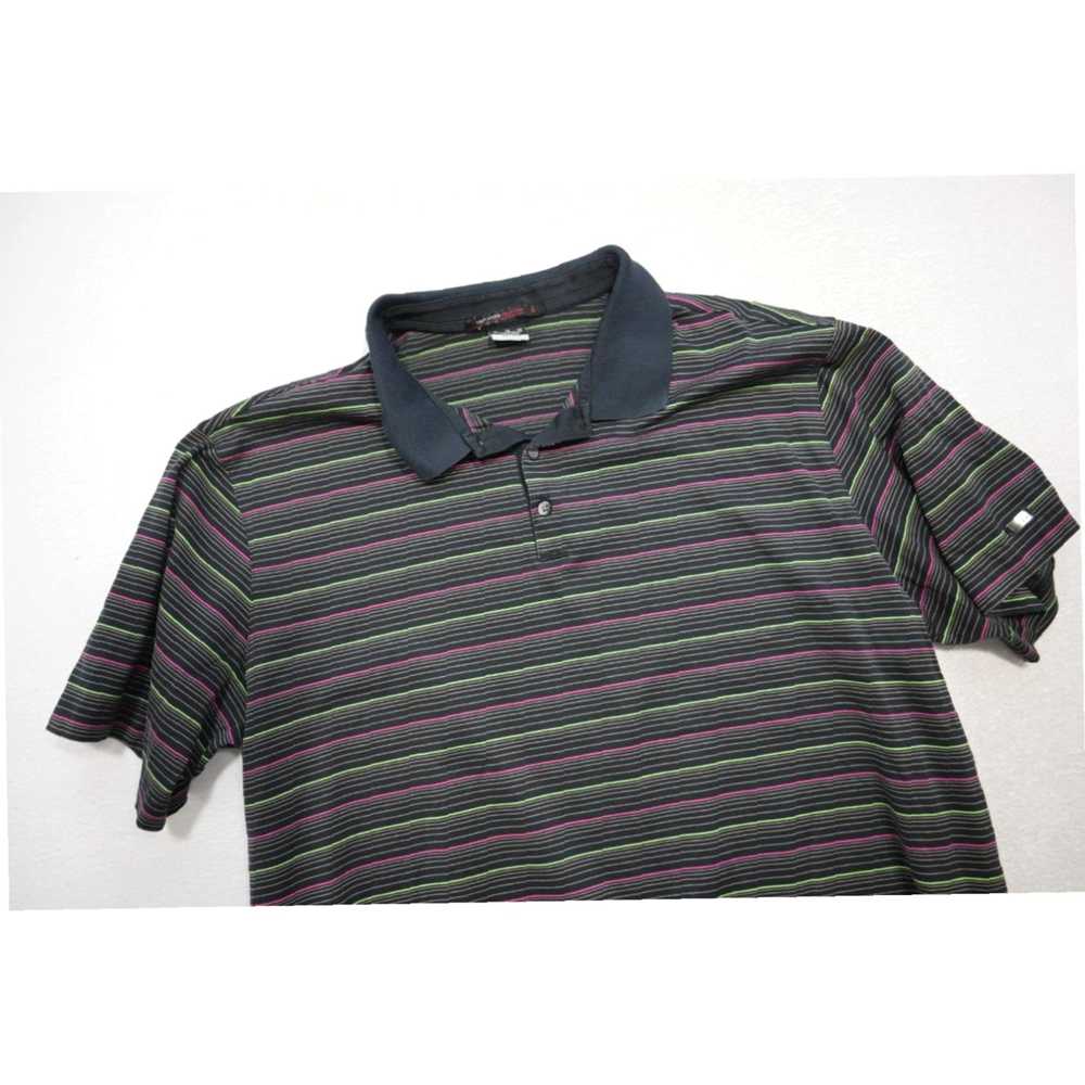 Nike Golf Enthusiasts Favorite Dri Fit Striped Sh… - image 7