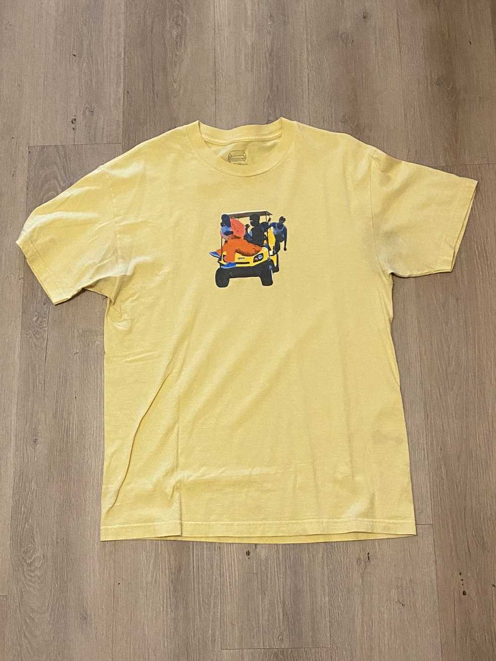 Brockhampton BROCKHAMPTON STAR TEE - YELLOW - image 1