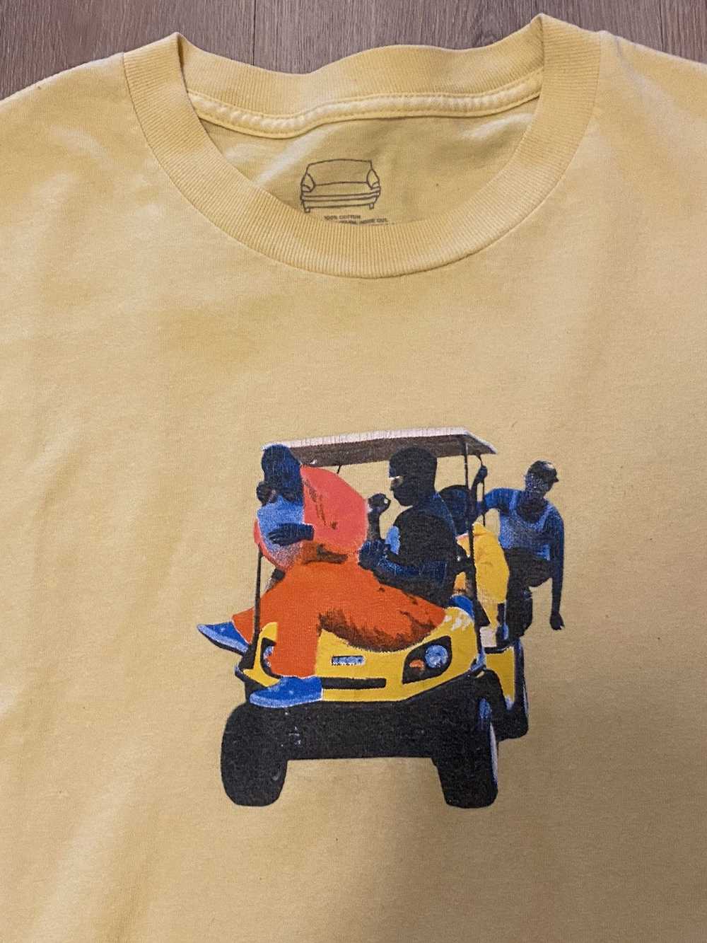 Brockhampton BROCKHAMPTON STAR TEE - YELLOW - image 2