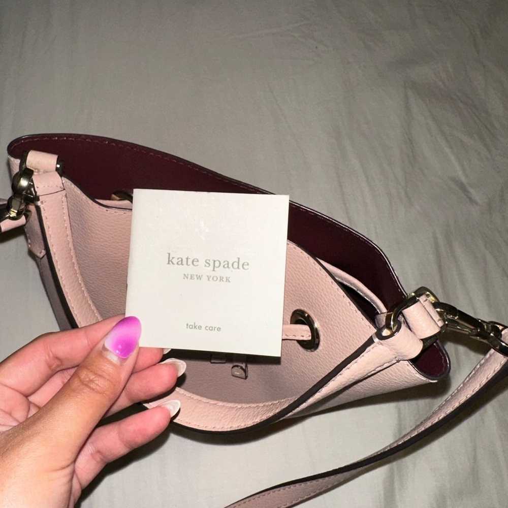 Kate spade pink bucket bag - image 5