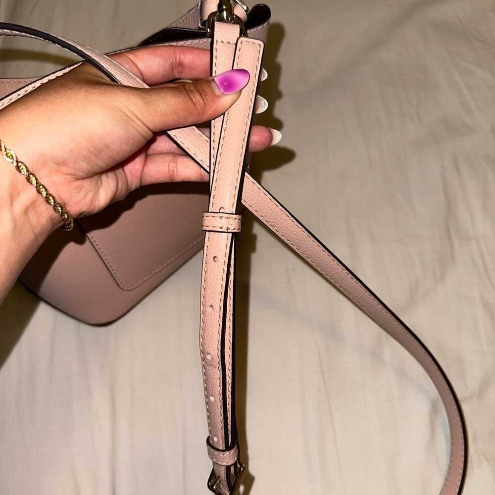 Kate spade pink bucket bag - image 6