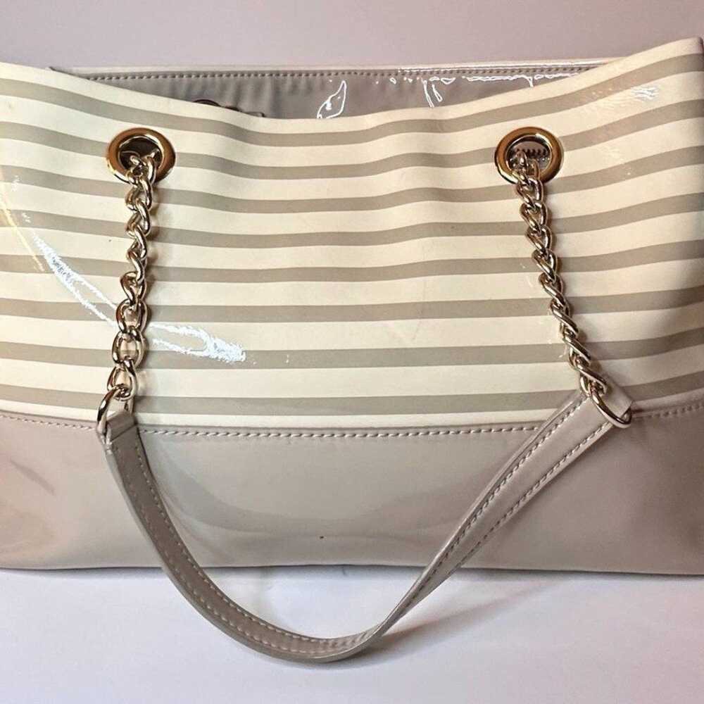 Kate Spade Montrose Elena Stripe Patent Chain Pur… - image 10