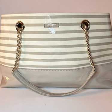 Kate Spade Montrose Elena Stripe Patent Chain Pur… - image 1