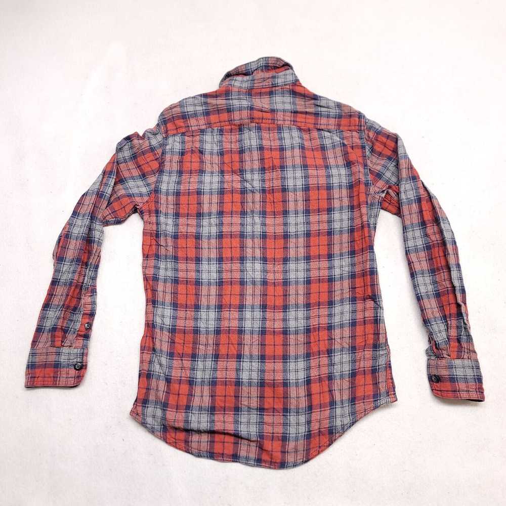 Sonoma Sonoma Tartan Flannel Button Up Shirt Men … - image 10