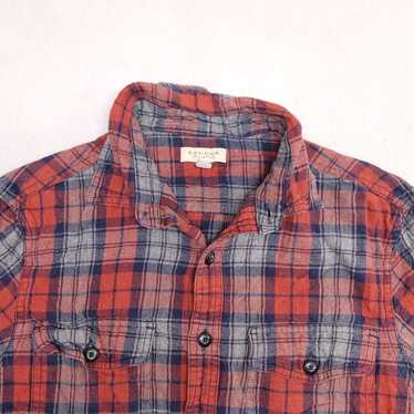 Sonoma Sonoma Tartan Flannel Button Up Shirt Men … - image 1