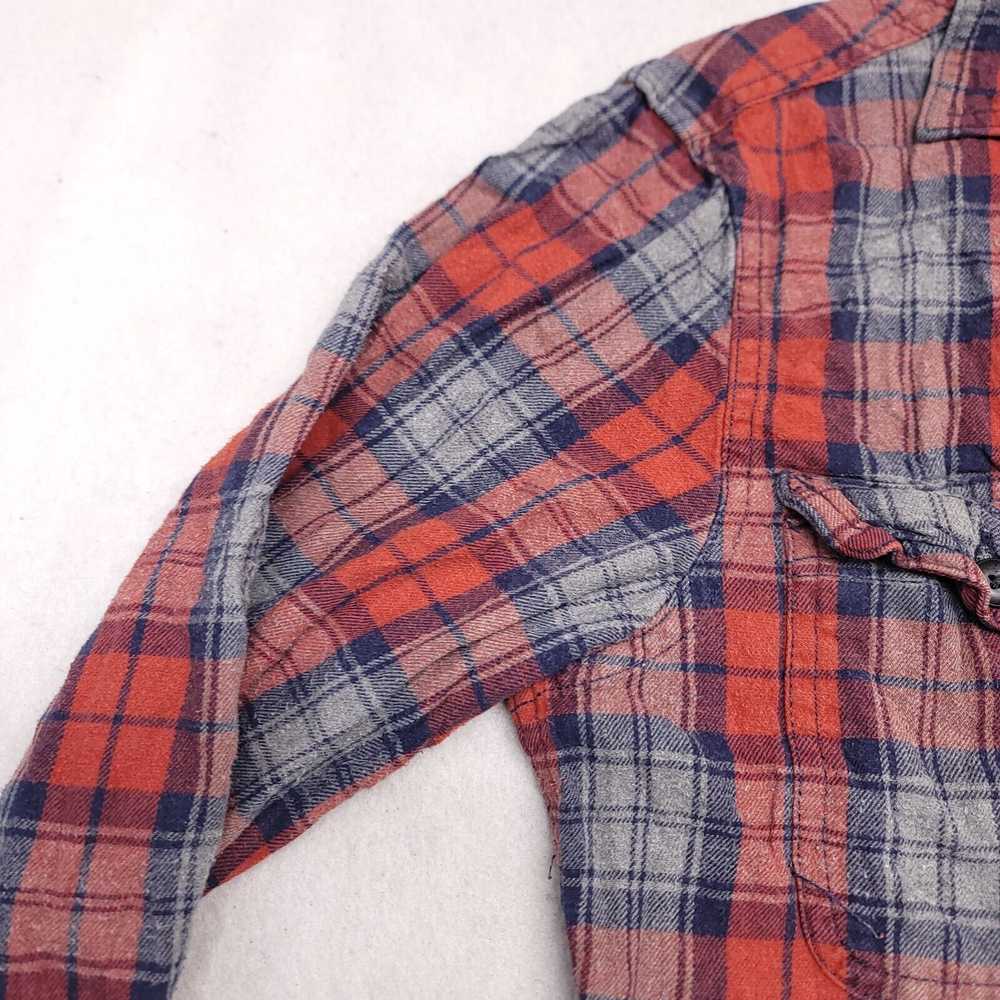 Sonoma Sonoma Tartan Flannel Button Up Shirt Men … - image 4