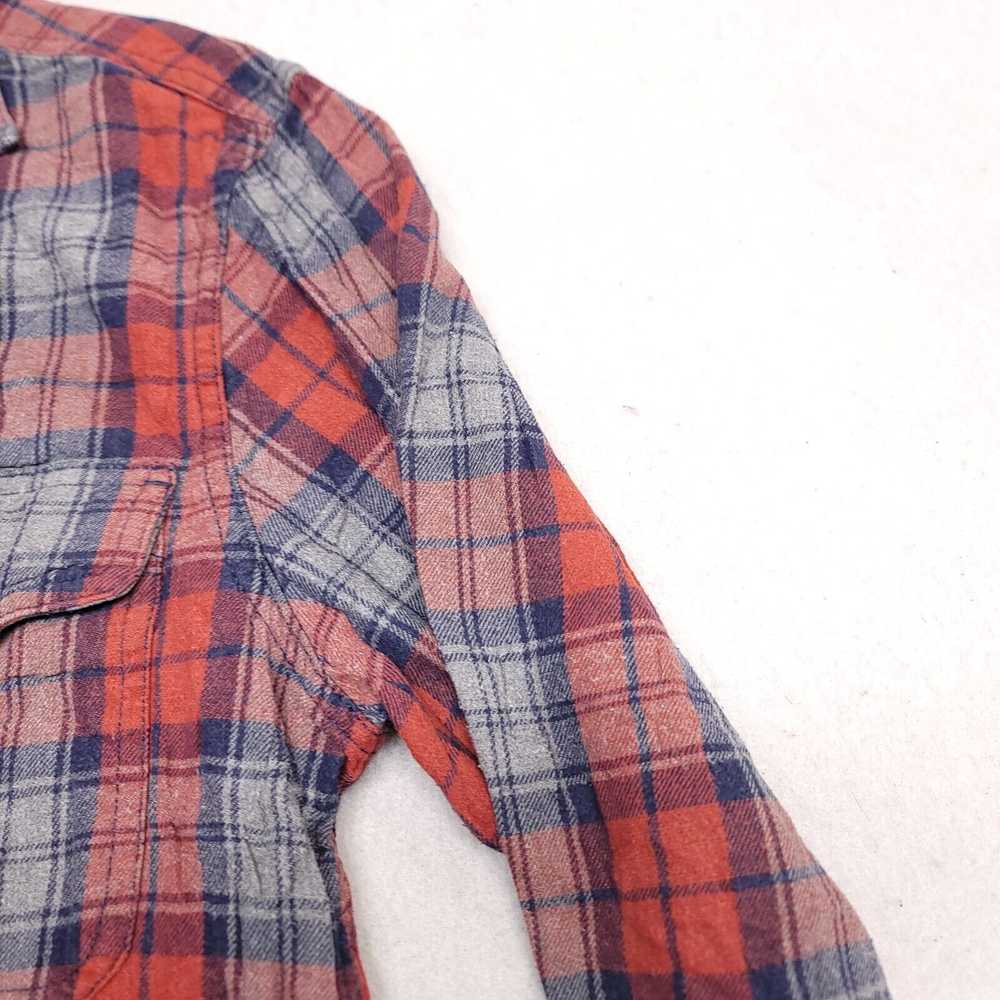 Sonoma Sonoma Tartan Flannel Button Up Shirt Men … - image 5