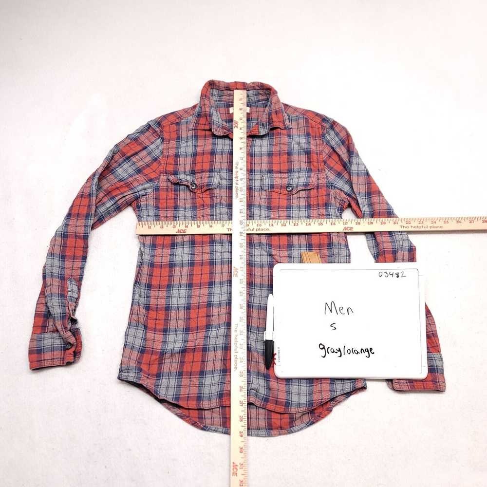 Sonoma Sonoma Tartan Flannel Button Up Shirt Men … - image 6