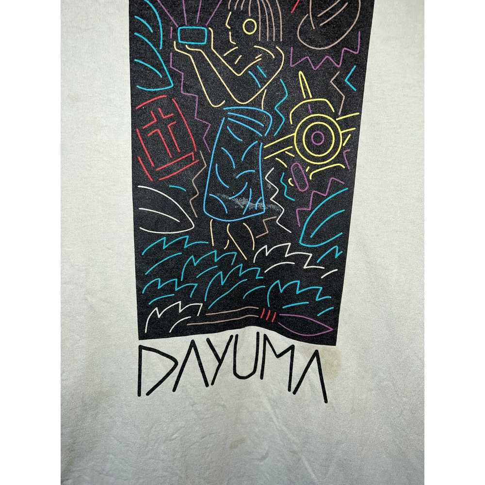 Hanes 90s Dayuma Christian Green Art Jim Elliot S… - image 5